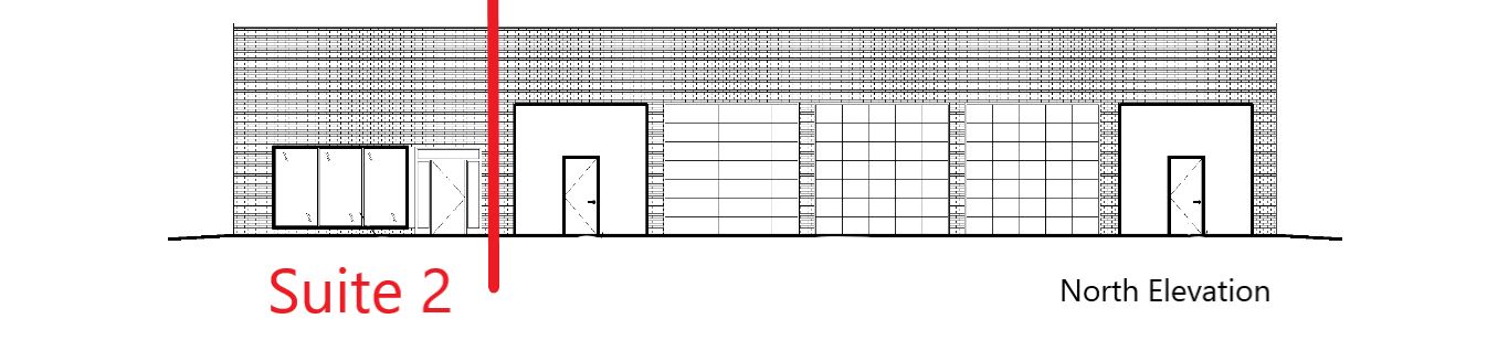 Flex/Retail Space: 2121 State St, Columbus, IN 47201